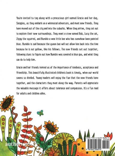 The Wildly Whimsical                                Tales of                                GRACIE   &   SNIGGLES