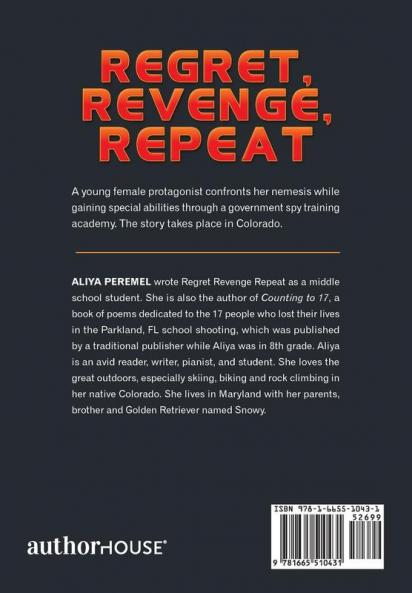 Regret Revenge Repeat
