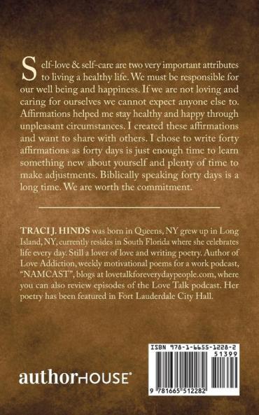 Affirmations Promoting Self-Care & Self-Love