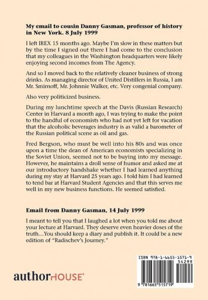 Memoirs of a Russianist Volume II