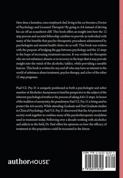 The Psychology of the 12 Steps
