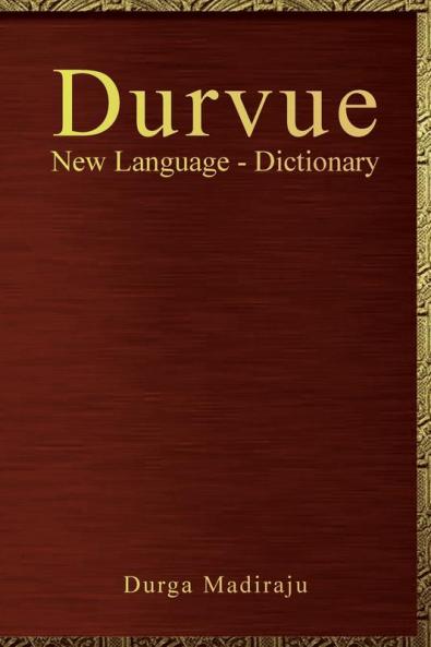 Durvue New Language - Dictionary