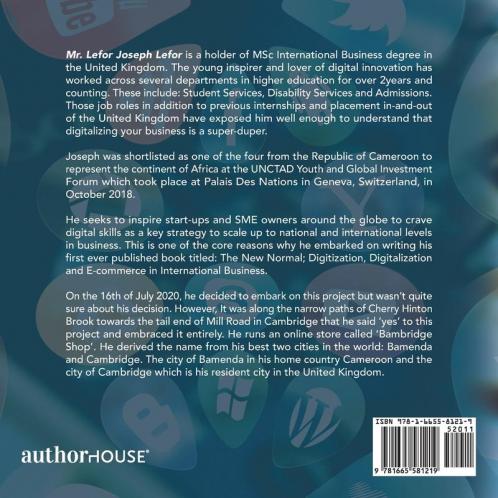 The New Normal: Digitization Digitalization and E-Commerce in International Business