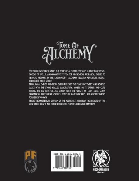 Tome of Alchemy PF