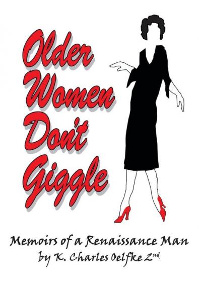 A femme d’un certain âge, as the French refer to, is a woman of indeterminate age who can be sophisticated and attractive. It’s an elegant phrase and to me, not at all derogatory. For author K. Charles Oelfke II, it implies an undercurrent of mystery, combined with a certain fascination and respect for the woman so described.. . In Older Women Don’t Giggle, Oelfke shares the story of his life, an exciting romp that might help older women realize their potential as femmes d’un certain âge and helps young men wake up to life’s possibilities. In this memoir, he discusses his approach to intimate relationships, mixed with personal experiences such as world travel in his powder blue VW Beetle, all while absorbing architectural history.. . Oelfke tells how he looks at things from a different perspective than most other men, particularly where women are concerned. Older Women Don’t Giggle chronicles how he’s lived an extraordinary life full of adventure, business experiences, travel, and excitement, interspersed with marvelous romantic and erotic experiences.. . “A lover teaches a wife all her husband has kept from her.”. —Honoré Balzac. . Had Benjamin read my book, he could have avoided much grief.. . Had Mrs. Robinson read my book, Benjamin could have had a great ride.