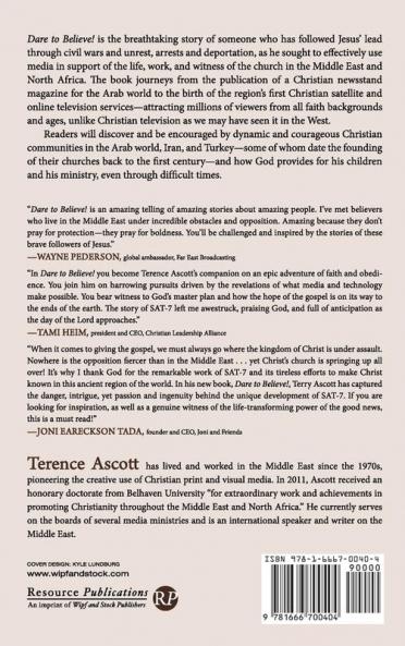 Dare to Believe!: Stories of Faith from the Middle East
