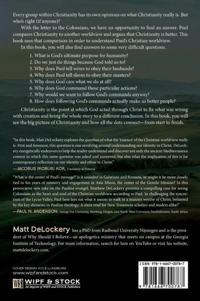 The Essence of the Christian Worldview