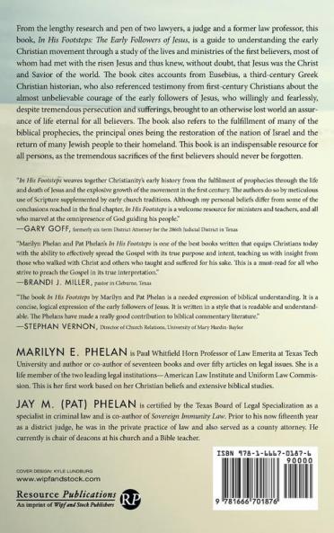 In His Footsteps: The Early Followers of Jesus