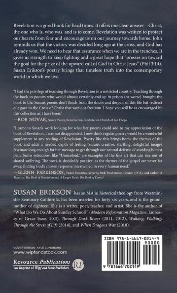 Reflections on Revelation in the Time of Covid: Finding Hope When Life Is Hard