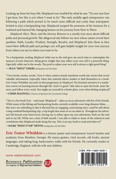 Misplaced: Here There and the Journey Between