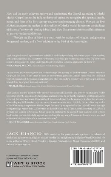 Through the Eyes of Mark: His World His Gospel