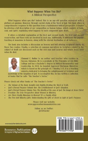 What Happens When You Die? Second Edition