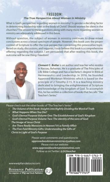 Freedom Second Edition: The True Perspective about Women in Ministry