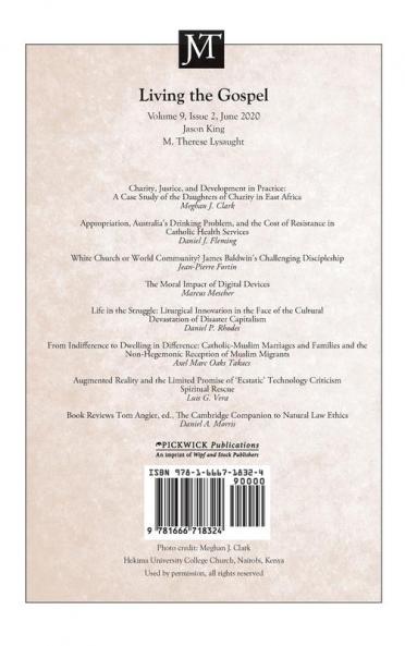 Journal of Moral Theology Volume 9 Issue 2