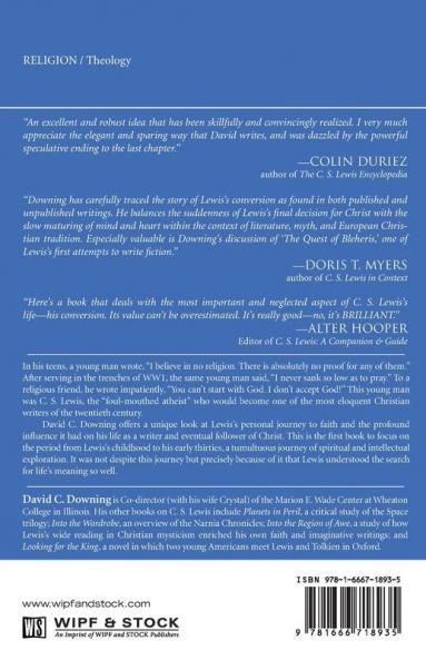 The Most Reluctant Convert: C. S. Lewis's Journey to Faith (C. S. Lewis Secondary Studies)