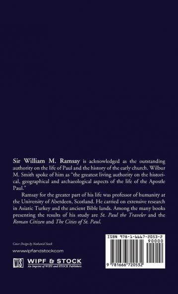 Luke the Physician and Other Studies in the History of Religion