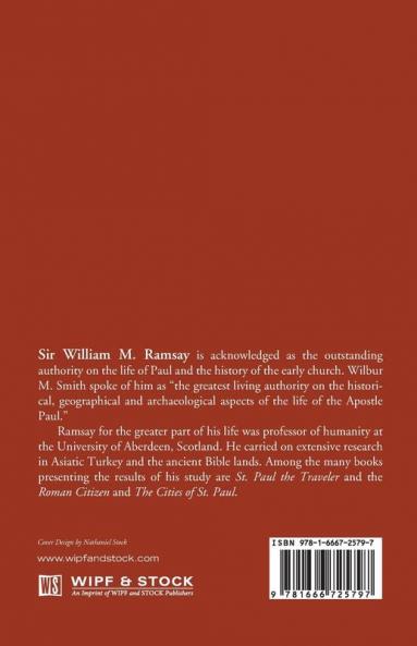 St. Paul the Traveller and Roman Citizen