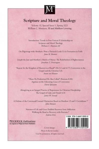 Journal of Moral Theology Volume 10 Special Issue 1