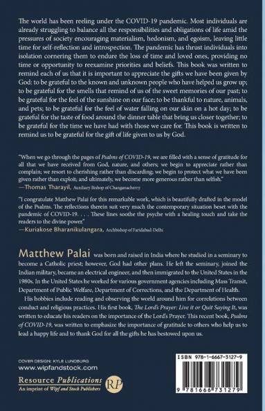 Psalms of Covid-19
