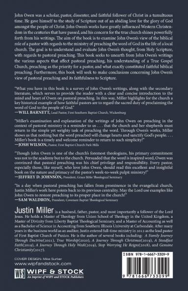 John Owen on Pastoral Preaching