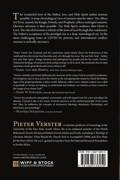 The Triune God and Mission: A Theology of Mission
