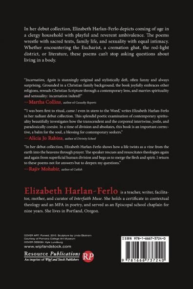 Incarnation Again: Poems