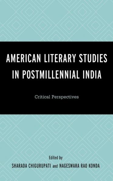 American Literary Studies in Postmillennial India