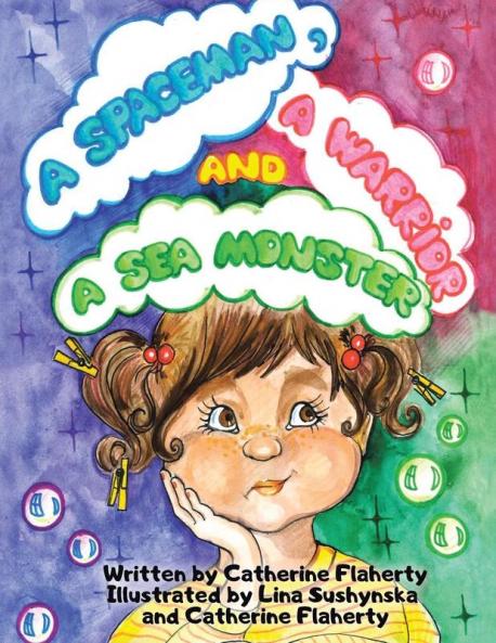 A Spaceman a Warrior and a Sea Monster