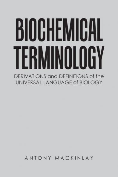 Biochemical Terminology