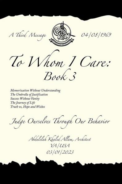 To Whom I Care