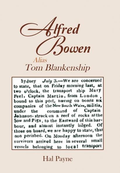 Alfred Bowen  Alias Tom Blankenship