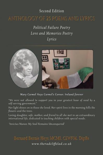 Anthology of 25 Poems and Lyrics