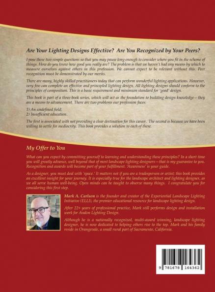 Lighting Design Awareness--Composition