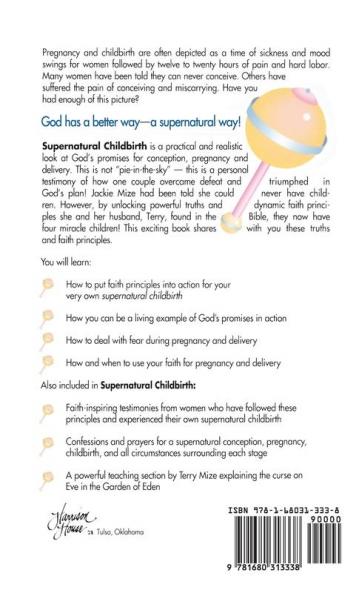 Supernatural Childbirth