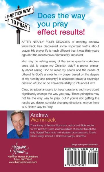 A Better Way to Pray