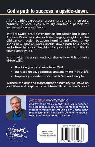 More Grace More Favor