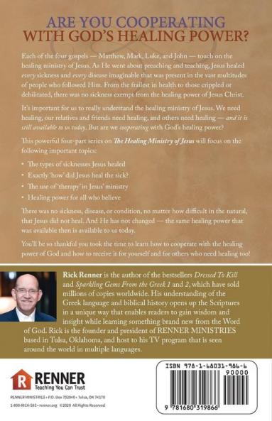 The Healing Ministry of Jesus Study Guide