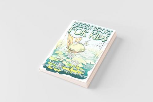 Puzzle Book for Kids