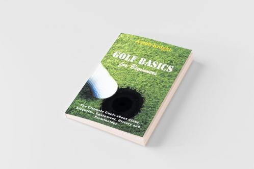 Golf Basics for Beginners (Large Print)