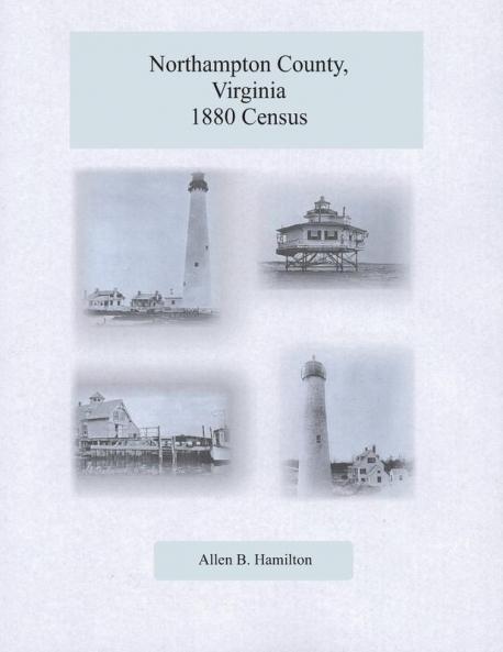 Northampton County Virginia 1880 Census