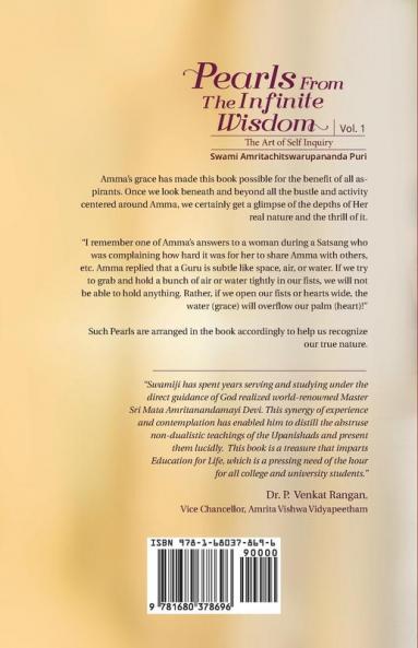 Pearls from the Infinite Wisdom  V1