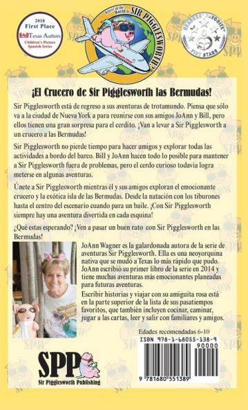 Las Aventuras de Sir Pigglesworth en las Bermudas: 5 (Serie de las Aventuras de Sir Pigglesworth)