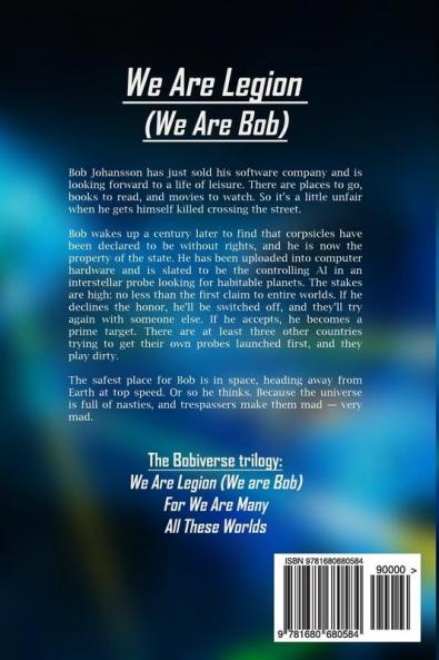 We Are Legion (We Are Bob)