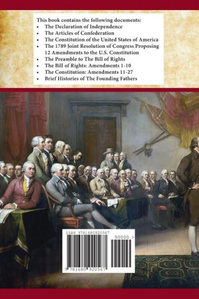 The Declaration Of Independence United States Constitution Bill Of Rights & Amendments