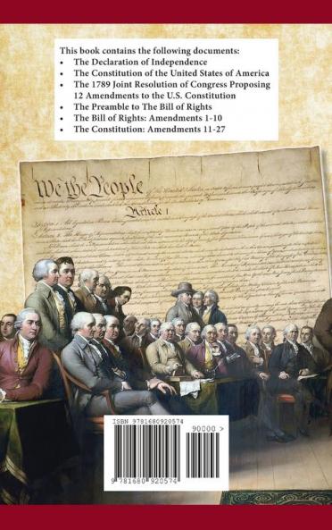 The Constitution of the United States and The Declaration of Independence