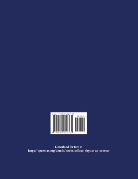 College Physics for AP(R) Courses: Part 1: Chapters 1-17