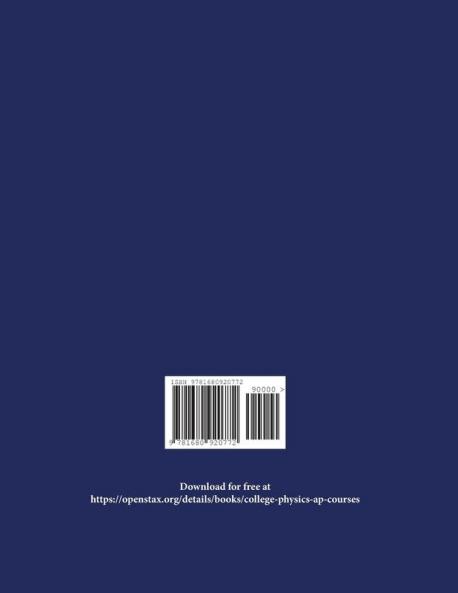 College Physics for AP(R) Courses: Part 2: Chapters 18-34