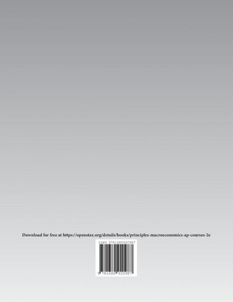 Principles of MacroEconomics for AP(R) Courses 2e