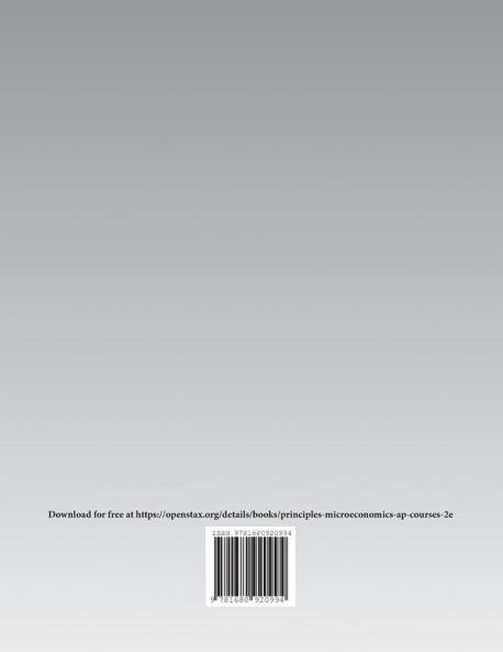 Principles of Microeconomics for AP Courses 2e