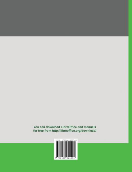 LibreOffice 5.2 Getting Started Guide